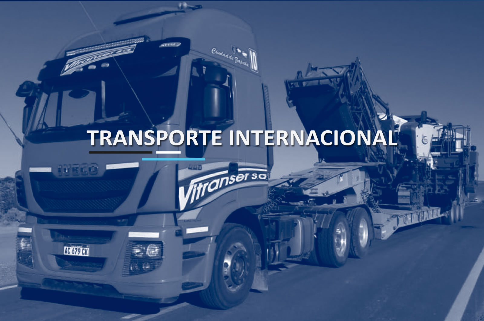 transporte internacional