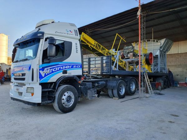 transporte minerales